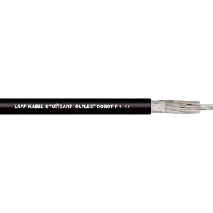 Energetski kabel ÖLFLEX® ROBOT F1 25 G 1.5 mm crne boje LappKabel 0029631 500 m slika