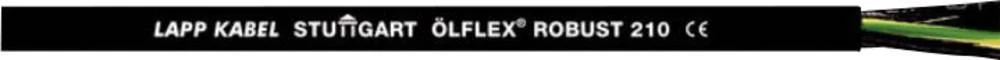 Krmilni kabel ÖLFLEX® ROBUST 210 25 G 1 mm crne boje LappKabel 0021924 500 m slika