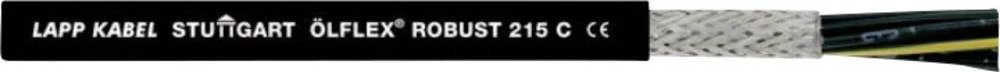 Krmilni kabel ÖLFLEX® ROBUST 215 C 4 G 2.5 mm crne boje LappKabel 0022768 500 m slika