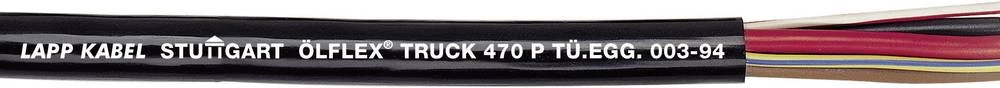 Automobilski kabel ÖLFLEX® TRUCK 470 P 8 x 1.5 mm + 1 x 2.5 mm crne boje LappKabel 7027089 500 m slika