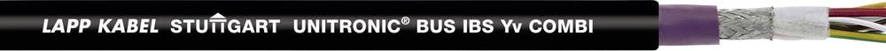 Bus vodič UNITRONIC® BUS 3 x 2 x 0.22 mm + 3 x 1.0 mm crne boje LappKabel 2170217 300 m slika