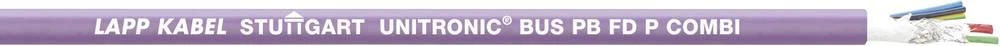 Bus vodič UNITRONIC® BUS 1 x 2 x 0.32 mm + 3 x 1.0 mm ljubičaste boje LappKabel 2170227 300 m slika