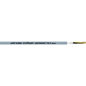 Energetski kabel UNITRONIC® FD P PLUS 10 x 0.34 mm sive boje LappKabel 0028672 1000 m slika