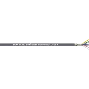 Podatkovni kabel UNITRONIC® LiYCY A 12 x 0.34 mm sive boje LappKabel 0044712 305 m slika