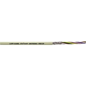Podatkovni kabel UNITRONIC® PUR CP 4 x 0.34 mm sive boje LappKabel 0032812 1000 m slika