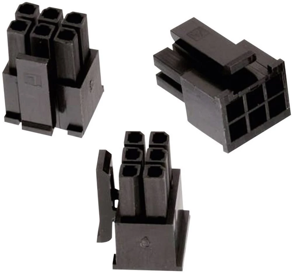 Kućište kabelske utičnice WR-MPC3 ukupan broj polova 2 Würth Elektronik 662002113322 mjere rastera: 3 mm 1 kom. slika