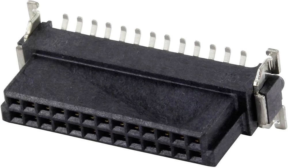 SMC utični muški konektor 124045 ukupan broj polova 50 broj redaka 2 ERNI 1 kom. slika