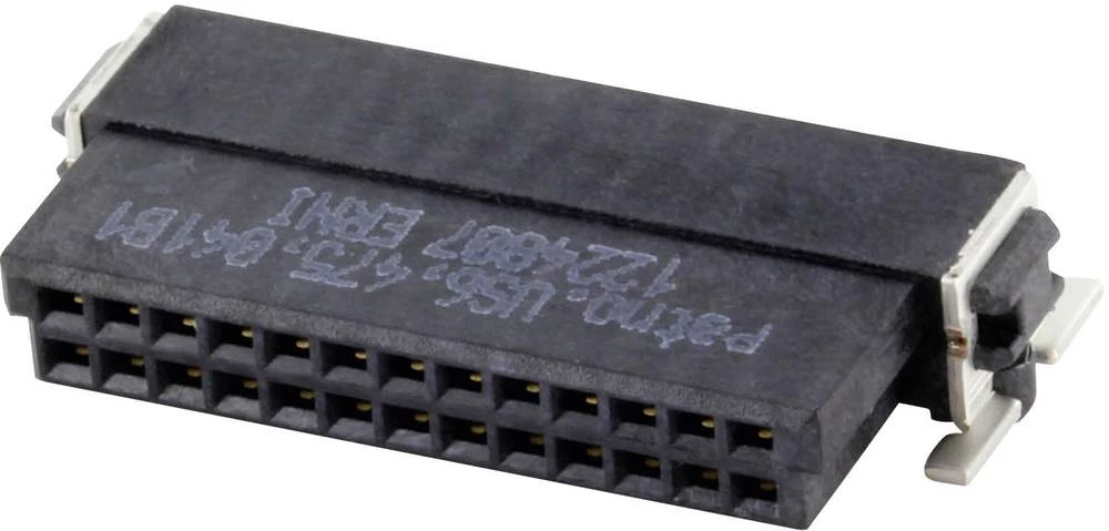 SMC-Mjerna lajsna 154742 Ukupan broj polova 50 broj redova 2 ERNI 1 kom. slika