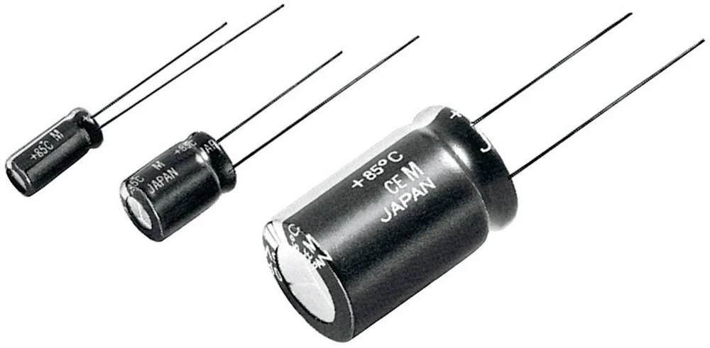 Tantalni kondenzator, radijalno ožičen 5.08 mm 100 µF 20 V/DC 20 % (promjer x V) 10 mm x 8 mm Panasonic 20SEP100MX+T 1 kom slika