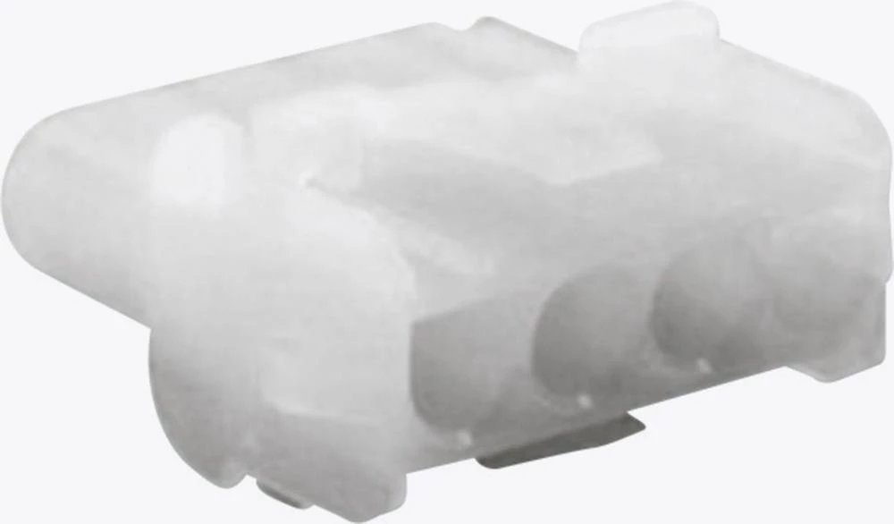 Kabelsko kućište s muškim kontaktima, univerzalni MATE-N-LOK ukupan broj polova: 3 TE Connectivity 1-480700-0 1 kom. slika