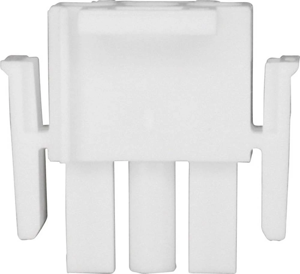 Kabelsko kućište s muškim kontaktima, univerzalni MATE-N-LOK ukupan broj polova: 3 TE Connectivity 350766-1 1 kom. slika