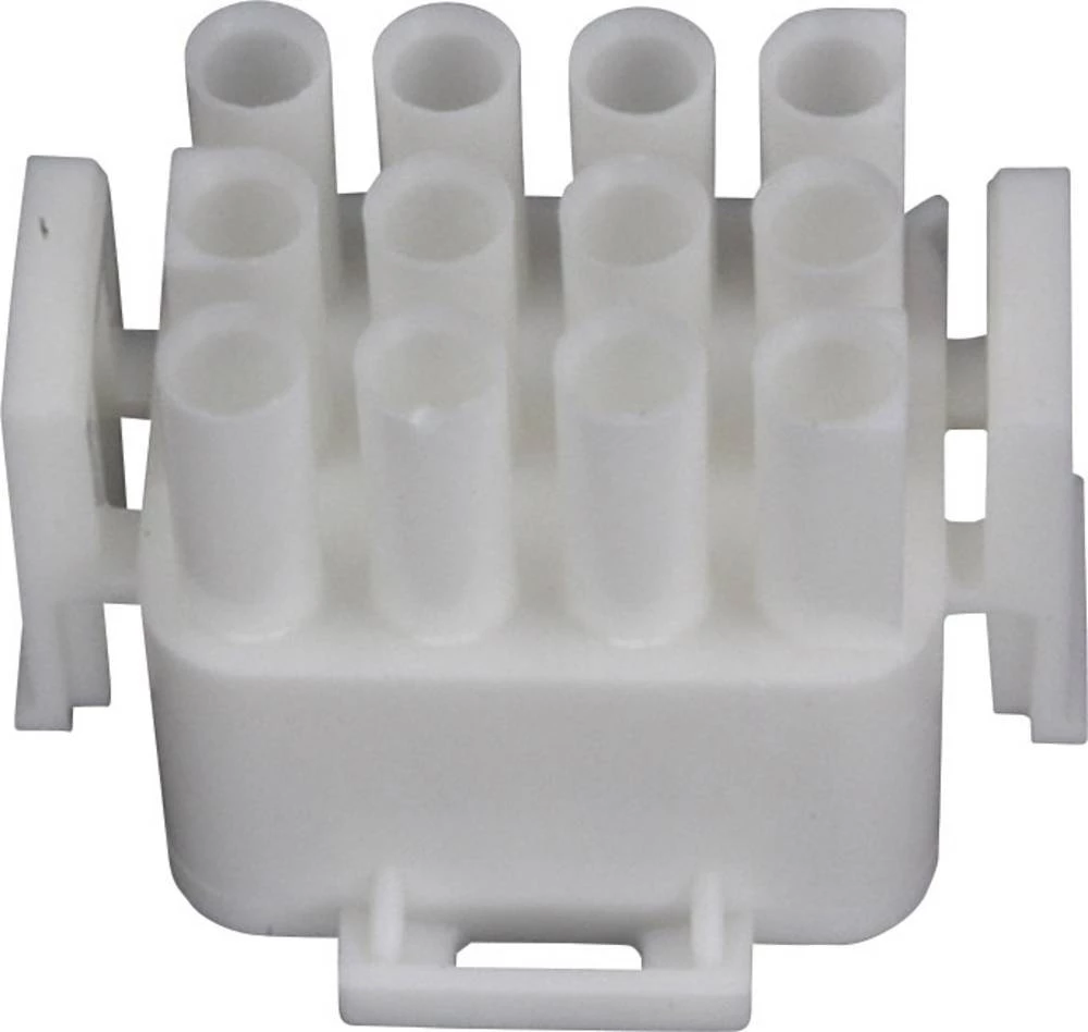 Kabelsko kućište s muškim kontaktima, univerzalni MATE-N-LOK ukupan broj polova: 9 TE Connectivity 0-0350720-1 1 kom. slika