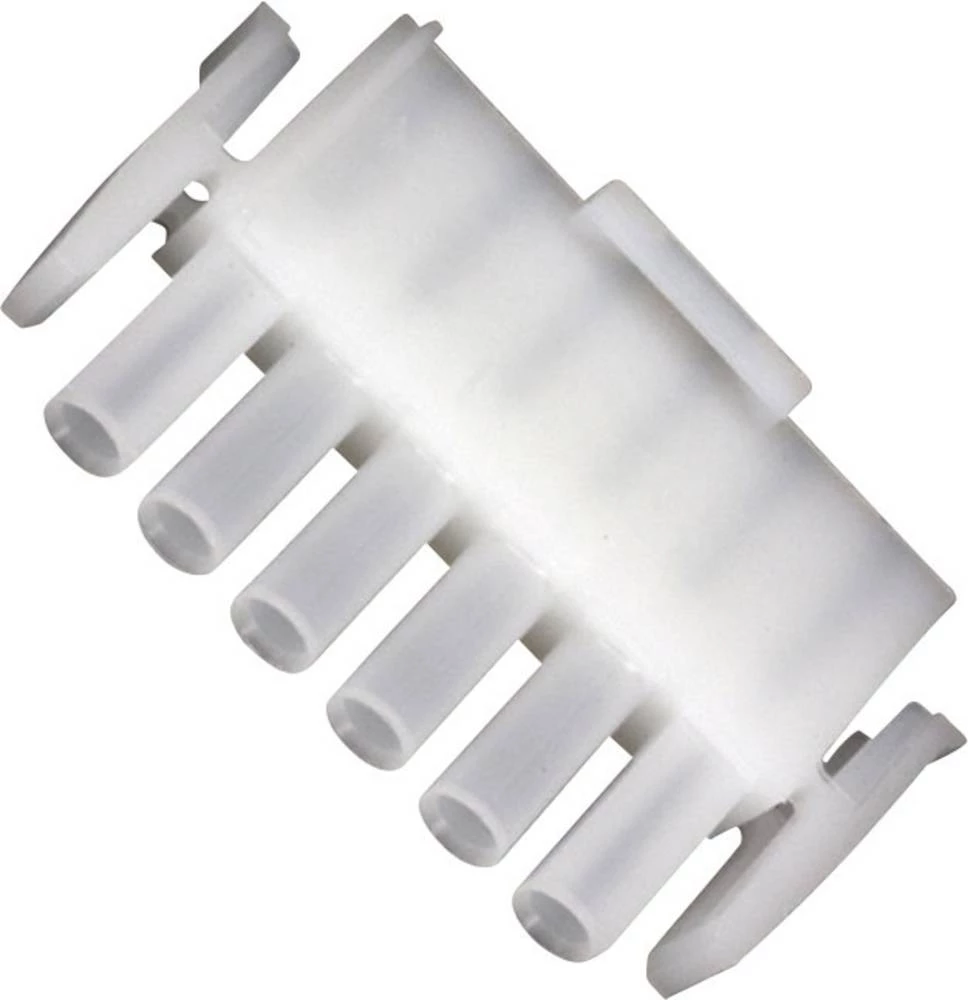 Kabelsko kućište s muškim kontaktima, univerzalni MATE-N-LOK ukupan broj polova: 10 TE Connectivity 926302-1 1 kom. slika