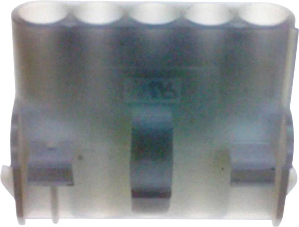 Kabelsko kućište sa ženskim kontaktima, univerzalni MATE-N-LOK ukupan broj polova: 5 TE Connectivity 1-480764-0 1 kom. slika