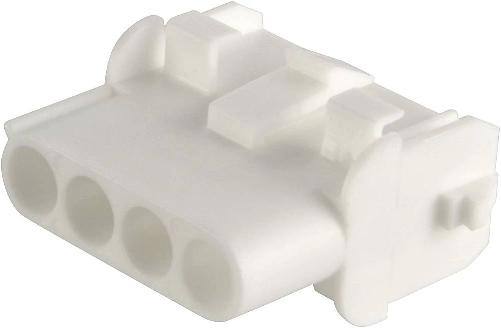 Kabelsko kućište sa ženskim kontaktima, univerzalni MATE-N-LOK ukupan broj polova: 6 TE Connectivity 926307-3 1 kom. slika