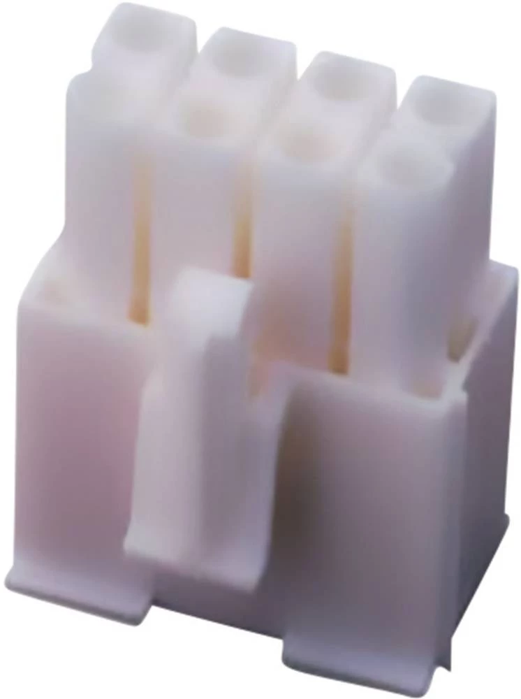 Kabelsko kućište s muškim kontaktima, univerzalni MATE-N-LOK ukupan broj polova: 8 TE Connectivity 770579-1 1 kom. slika