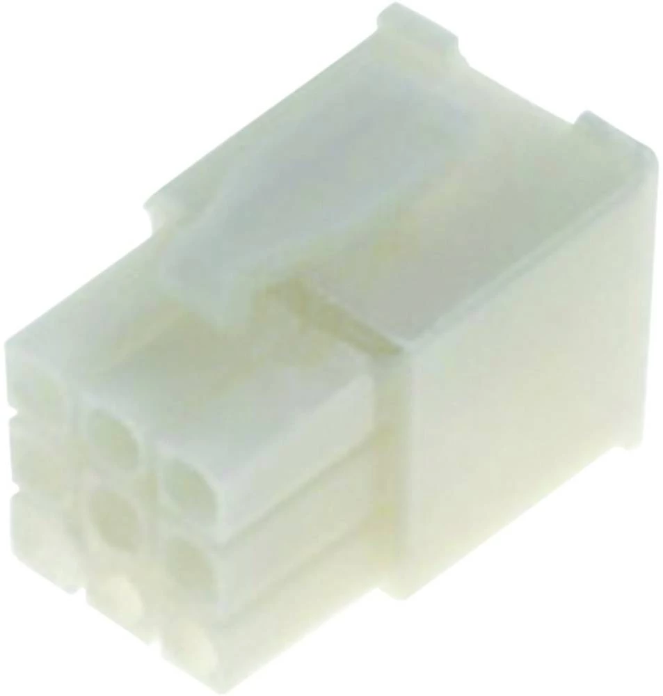 Kabelsko kućište s muškim kontaktima, univerzalni MATE-N-LOK ukupan broj polova: 9 TE Connectivity 172340-1 1 kom. slika