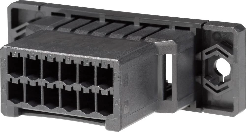 Kućište sa ženskim kontaktima za tiskanu pločicu, serija DYNAMIC 3000 ukupan broj polova: 12 TE Connectivity 178803-6 1 kom. slika