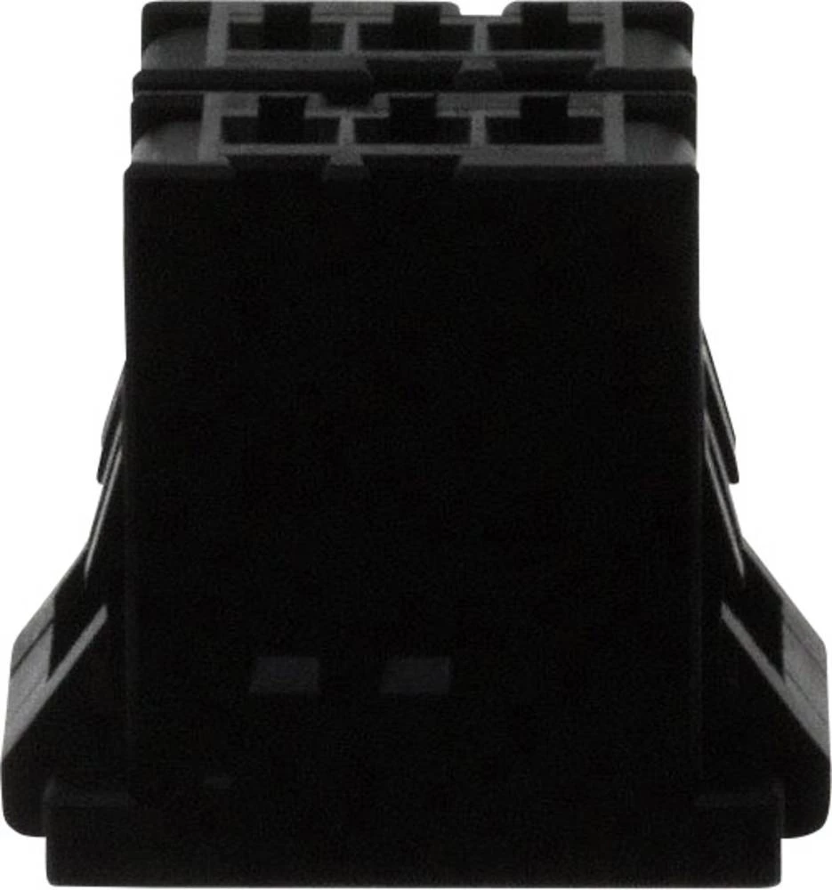 Kabelsko kućište sa ženskim kontaktima, serija DYNAMIC 3000 ukupan broj polova: 6 TE Connectivity 3-178127-6 1 kom. slika