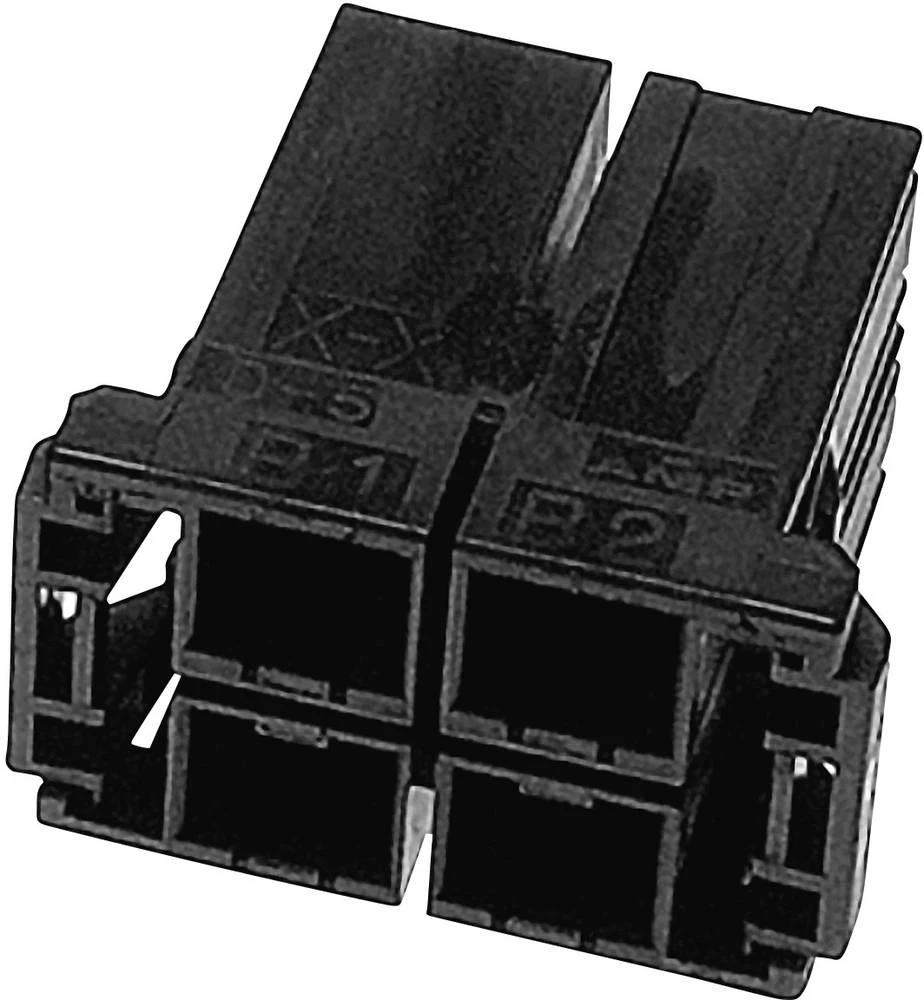 Kabelsko kućište sa ženskim kontaktima, serija DYNAMIC 5000 ukupan broj polova: 4 TE Connectivity 3-917807-2 1 kom. slika