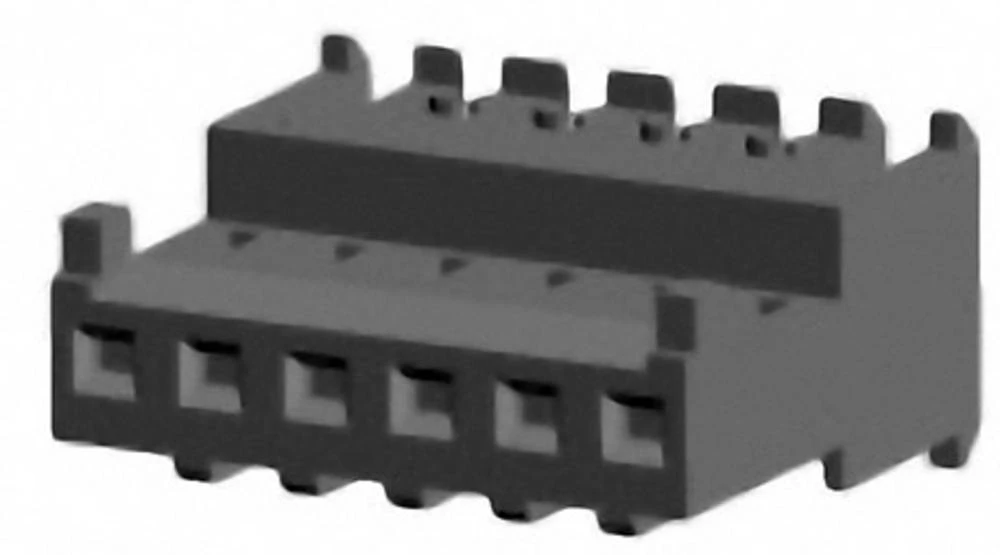 Letva sa ženskim kontaktima (standardna) MTA-100 ukupan broj polova: 4 TE Connectivity 3-644540-4 1 kom. slika