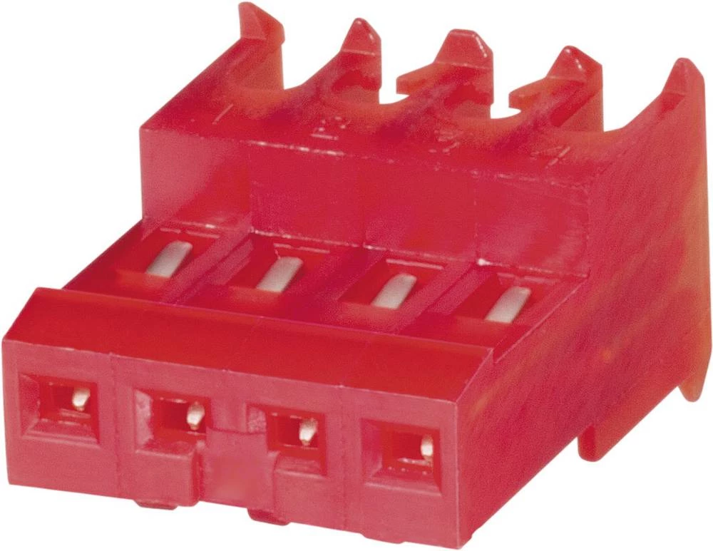 Letva sa ženskim kontaktima (standardna) MTA-100 ukupan broj polova: 10 TE Connectivity 4-640440-0 1 kom. slika