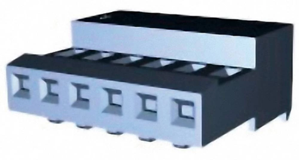 Letva sa ženskim kontaktima (standardna) MTA-100 ukupan broj polova: 10 TE Connectivity 4-640442-0 1 kom. slika