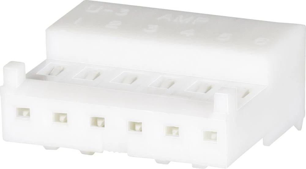 Letva sa ženskim kontaktima (standardna) MTA-100 ukupan broj polova: 2 TE Connectivity 3-643814-2 1 kom. slika