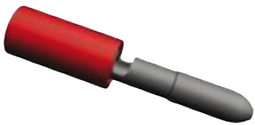 Okrugli utikač 1.50 mm 1.50 mm potpuno izolirana, crvene boje TE Connectivity 141462-1 1 kom. slika