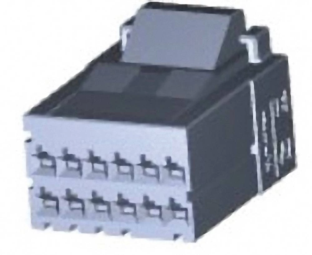 Kabelsko kućište sa ženskim kontaktima, serija DYNAMIC 2000 ukupan broj polova: 12 TE Connectivity 1-1318118-6 1 kom. slika