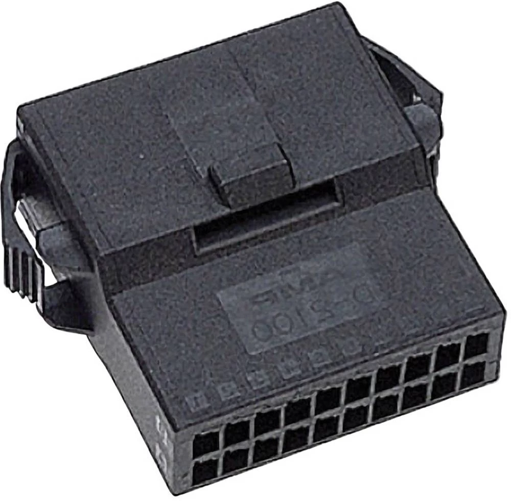 Kabelsko kućište s muškim kontaktima DYNAMIC serija 2000 ukupan broj polova: 20 TE Connectivity 2-1318114-9 1 kom. slika