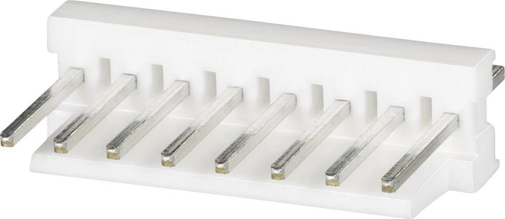 Letva s muškim kontaktima (standardna) MTA-100 ukupan broj polova: 6 TE Connectivity 640454-6 1 kom. slika