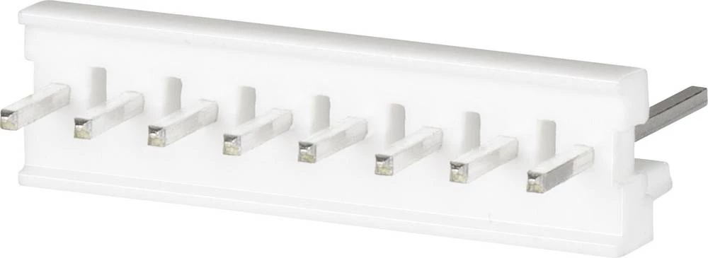 Letva s muškim kontaktima (standardna) MTA-100 ukupan broj polova: 8 TE Connectivity 640454-8 1 kom. slika