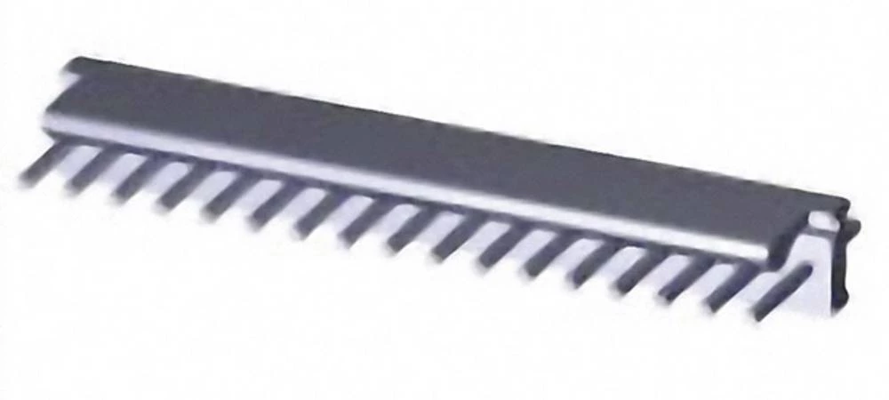 Letva s muškim kontaktima (standardna) MTA-100 ukupan broj polova: 17 TE Connectivity 1-640456-7 1 kom. slika