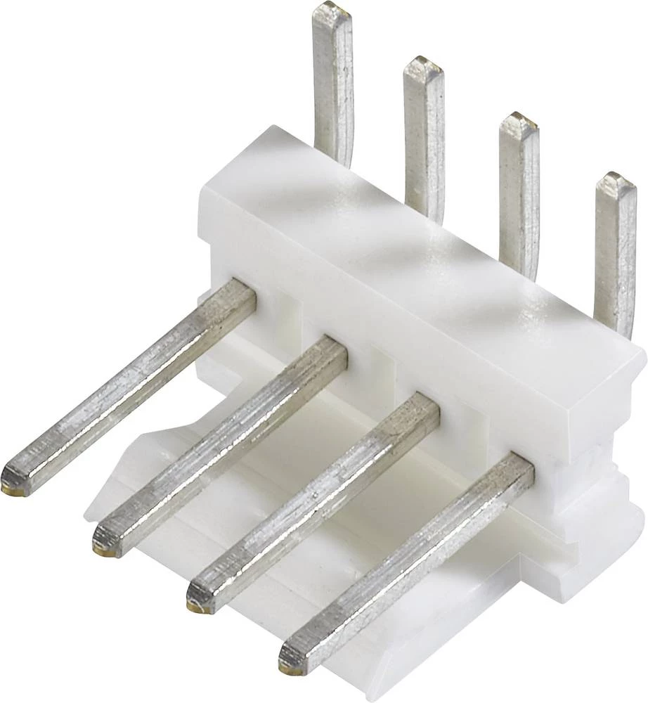 Letva s muškim kontaktima (standardna) MTA-100 ukupan broj polova: 4 TE Connectivity 640457-4 1 kom. slika