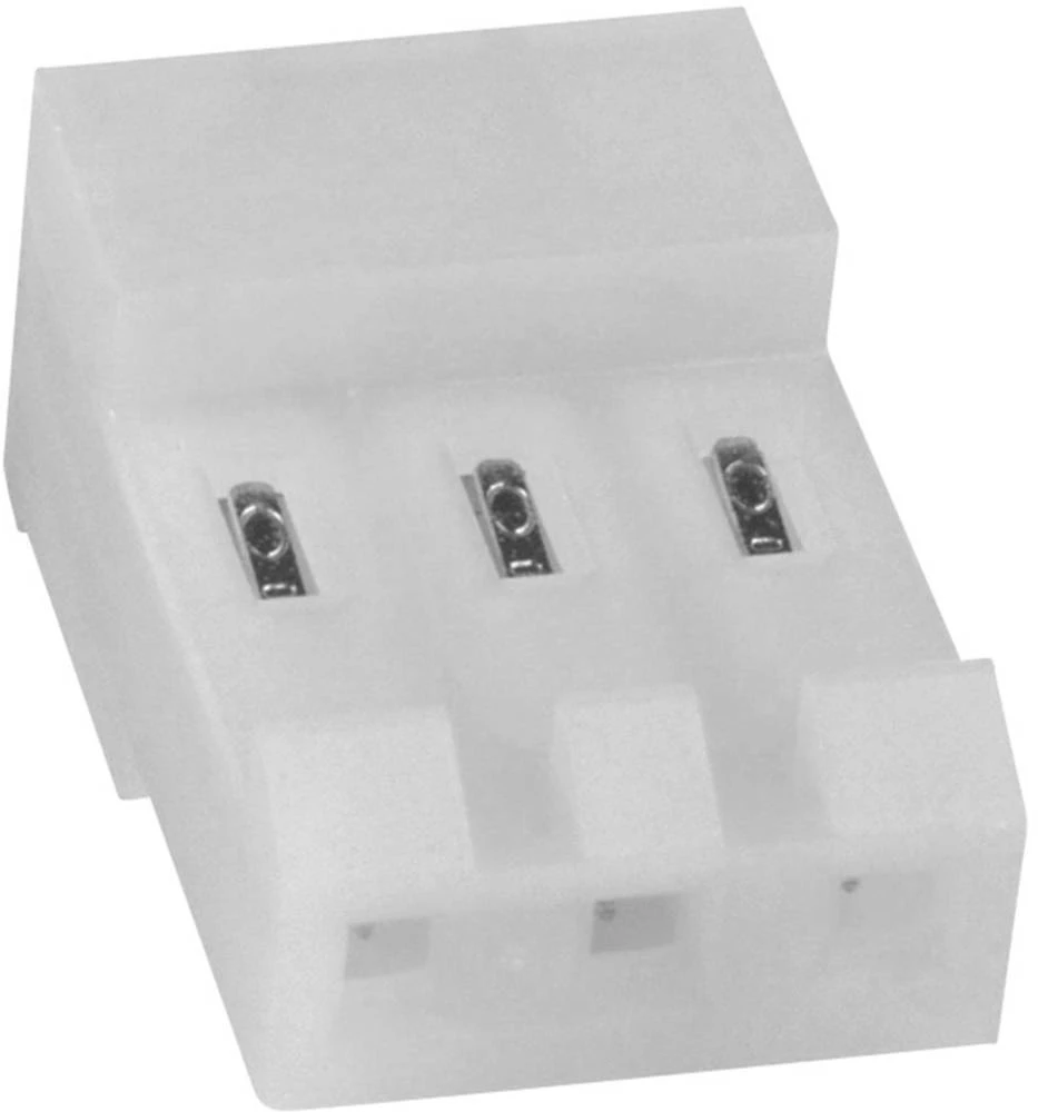 Letva sa ženskim kontaktima (standardna) MTA-156 ukupan broj polova: 3 TE Connectivity 3-640429-3 1 kom. slika