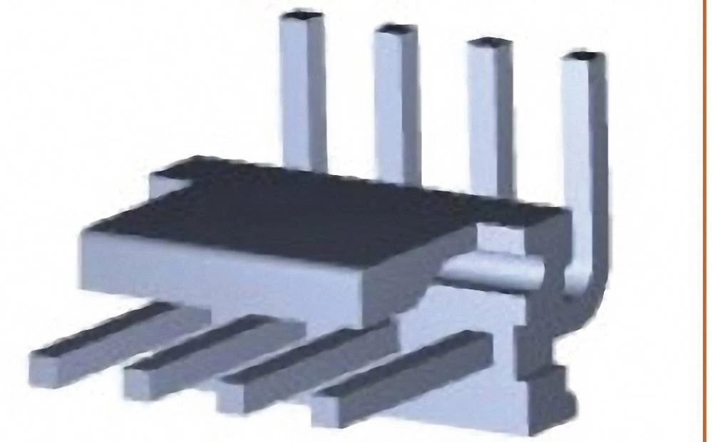 Letva s muškim kontaktima (standardna) MTA-156 ukupan broj polova: 4 TE Connectivity 640387-4 1 kom. slika