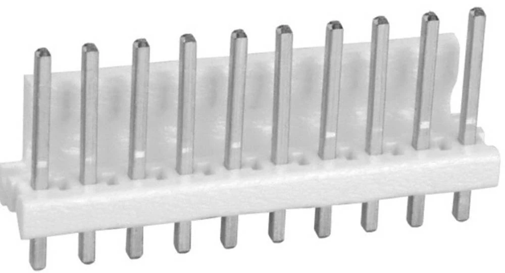 Letva s muškim kontaktima (standardna) MTA-156 ukupan broj polova: 10 TE Connectivity 1-640445-0 1 kom. slika