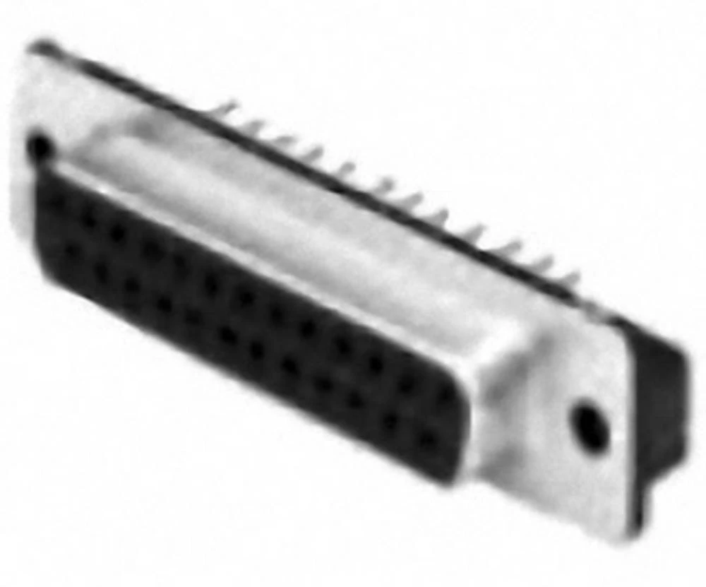 D-SUB letva sa ženskim kontaktima 180 ° broj polova: 9 priključak za tiskanu pločicu TE Connectivity AMPLIMITE HD-20 1 kom. slika