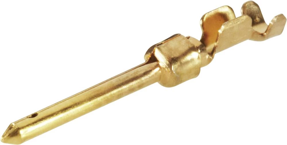 Muški kontakt AWG min.: 24 AWG maks.: 20 mesing TE Connectivity AMPLIMITE HD-20 (HDP-20) 1 kom. slika