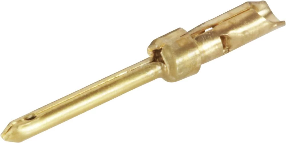 Muški kontakt AWG min.: 18 AWG maks.: 18 mesing TE Connectivity AMPLIMITE HD-20 (HDP-20) 1 kom. slika