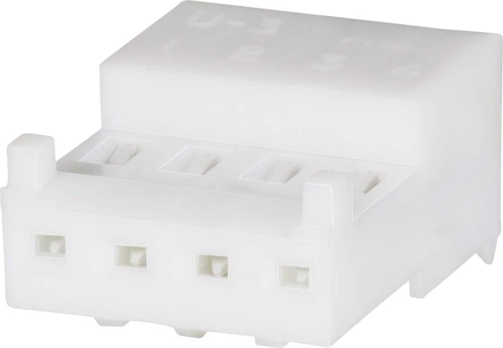 Letva sa ženskim kontaktima (standardna) MTA-100 ukupan broj polova: 4 TE Connectivity 3-640441-4 1 kom. slika