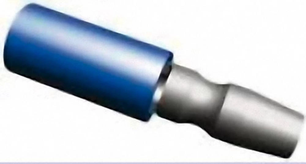 Okrugli utikač 0.205 mm 1.60 mm potpuno izolirana, plave boje TE Connectivity 165590-1 1 kom. slika