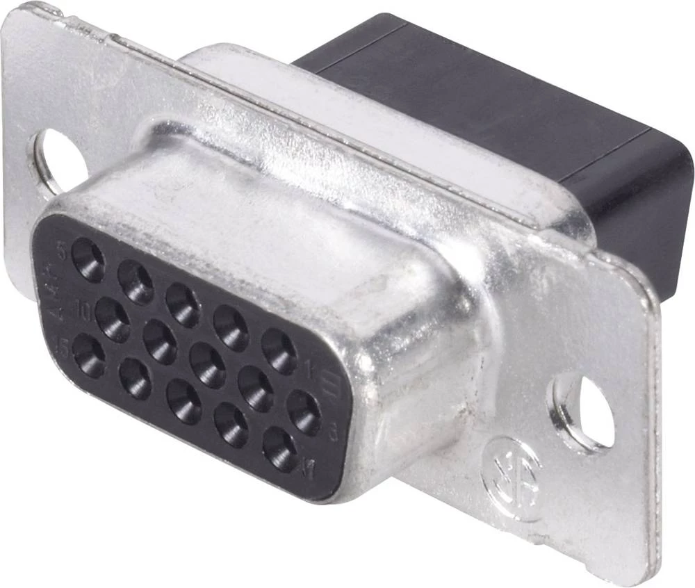 D-SUB utičnica, broj polova: 78 krimp TE Connectivity AMPLIMITE HD-22 1 kom. slika