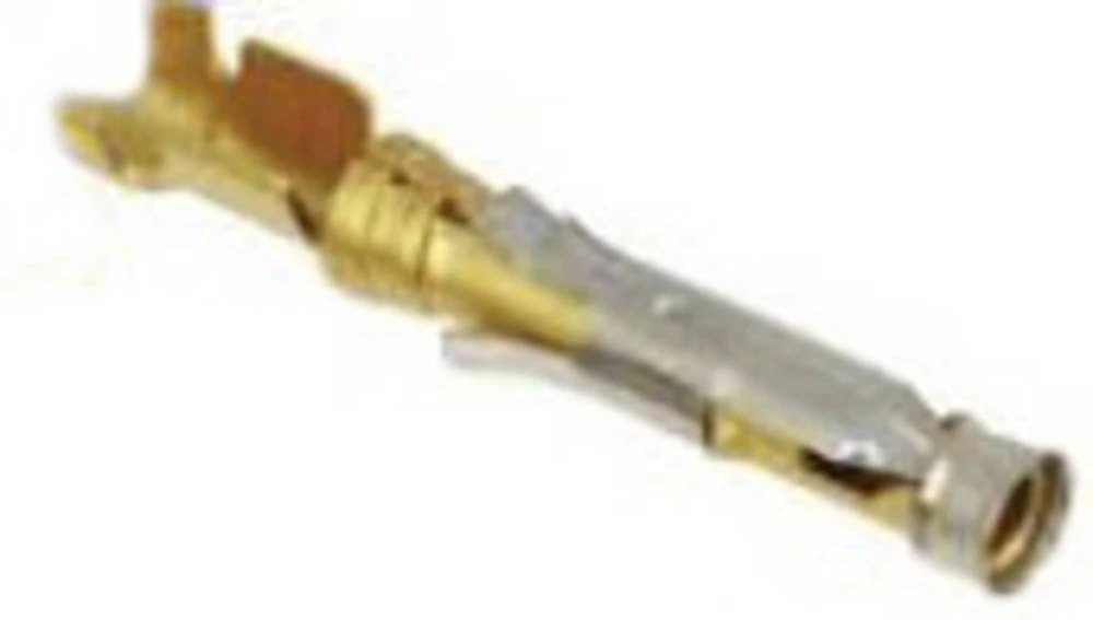 Ženski kontakt za CPC kućište sa ženskim kontaktima, broj polova: 1 1-163088-0 TE Connectivity 1 kom. slika