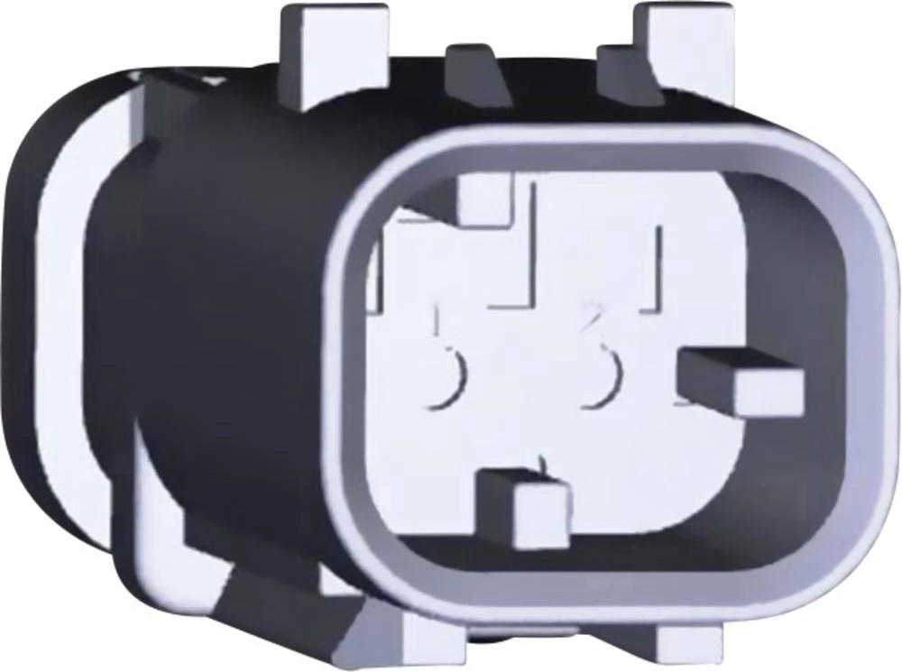 Kabelsko kućište s muškim kontaktima AMPSEAL16 ukupan broj polova: 2 TE Connectivity 776428-1 1 kom. slika