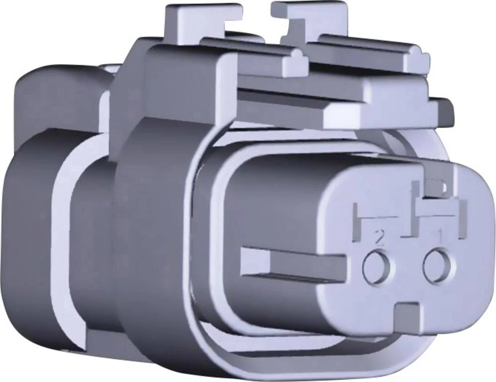 Kabelsko kućište sa ženskim kontaktima AMPSEAL16 ukupan broj polova: 2 TE Connectivity 776522-1 1 kom. slika