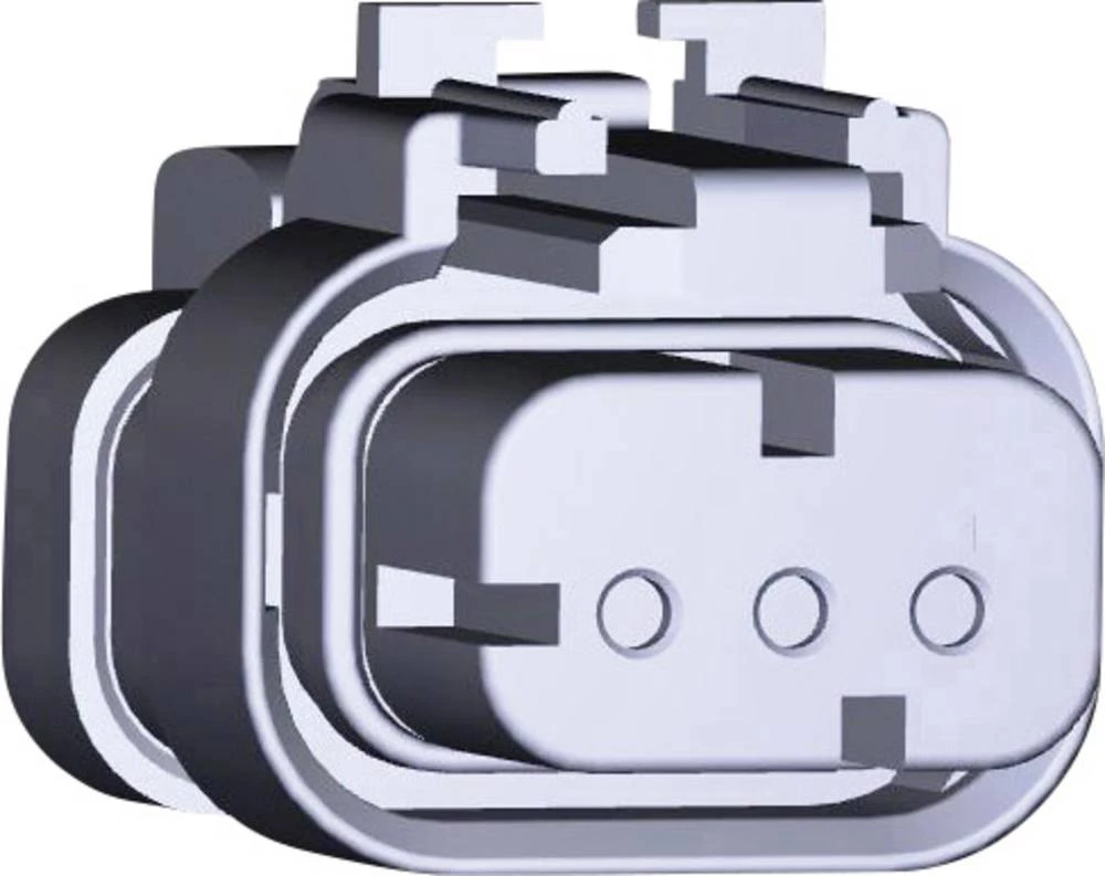 Kabelsko kućište sa ženskim kontaktima AMPSEAL16 ukupan broj polova: 3 TE Connectivity 776429-4 1 kom. slika