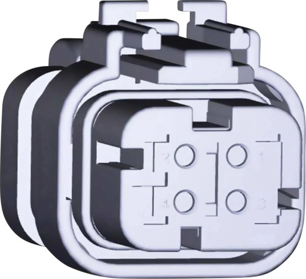 Kabelsko kućište sa ženskim kontaktima AMPSEAL16 ukupan broj polova: 4 TE Connectivity 776524-2 1 kom. slika