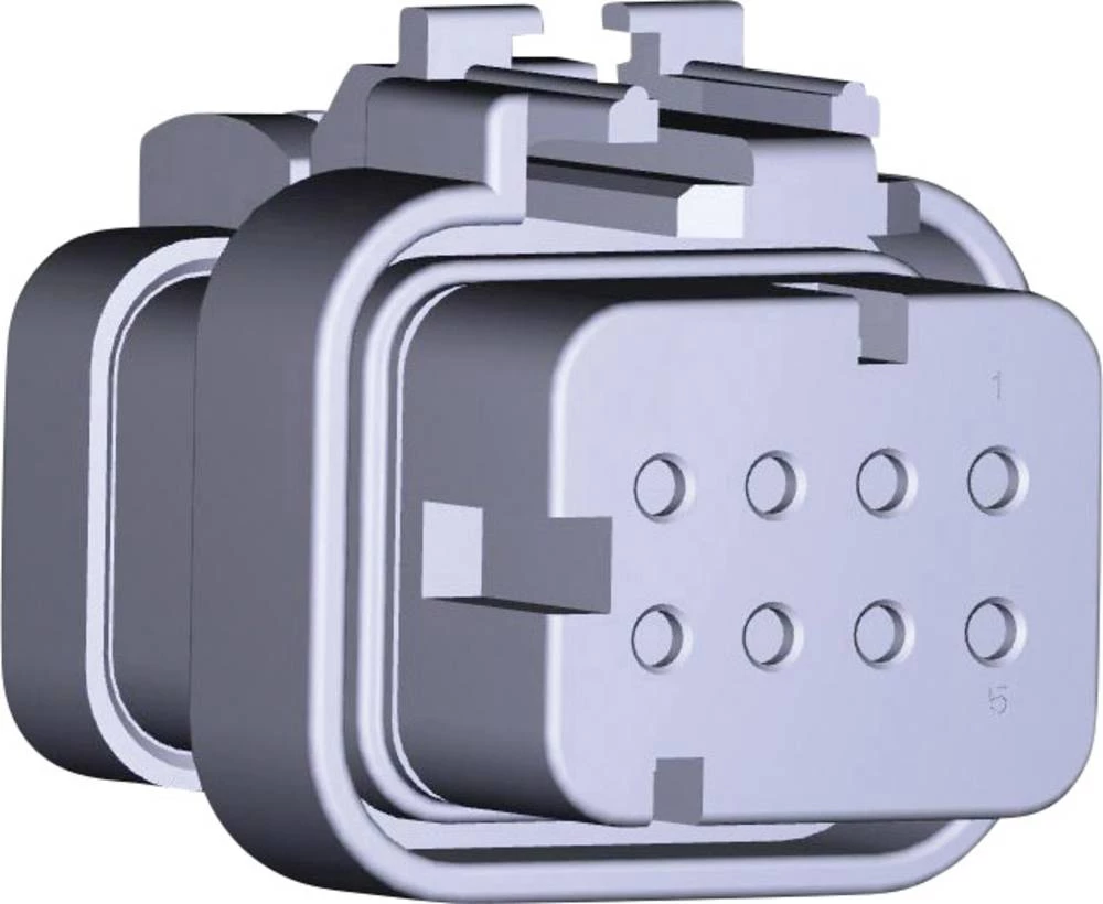 Kabelsko kućište sa ženskim kontaktima AMPSEAL16 ukupan broj polova: 8 TE Connectivity 776494-2 1 kom. slika